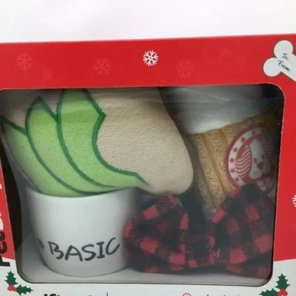 Pet Shoppe Holiday Dog Gift Set New